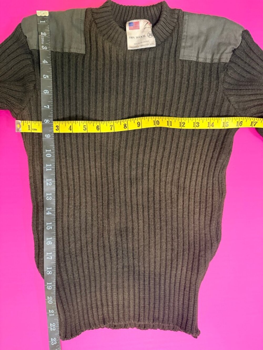 Commando Wool Sweater - Picture 6 of 6